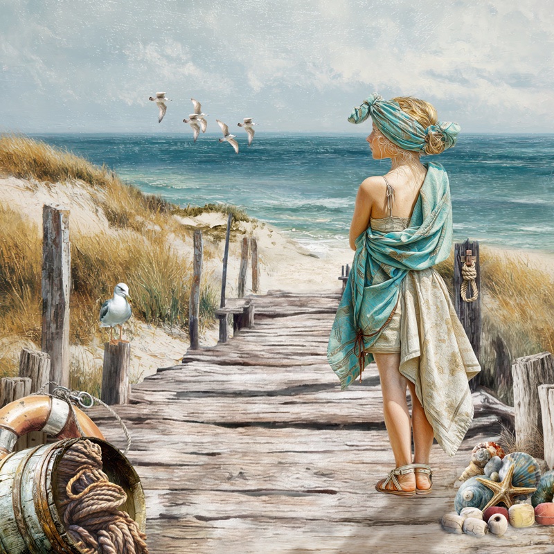 Toward the Horizon