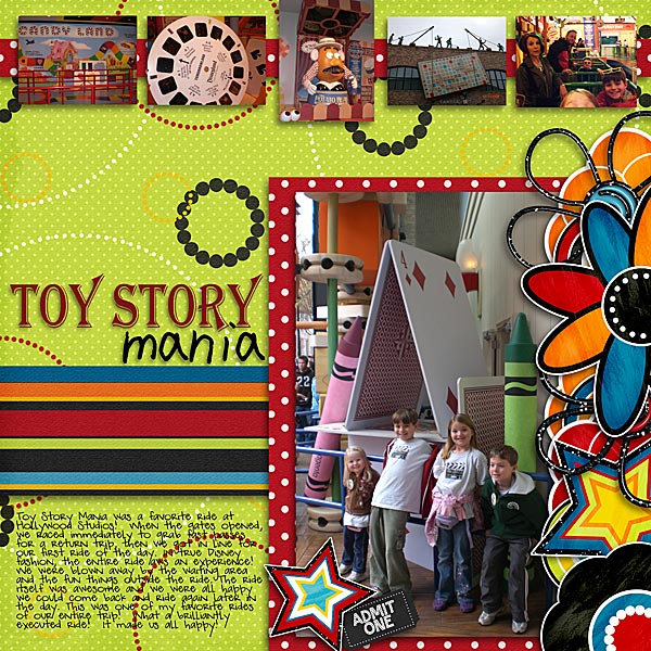 Toy Story Mania