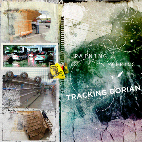 Tracking Dorian