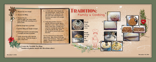 Traditions:  Family & Cooking