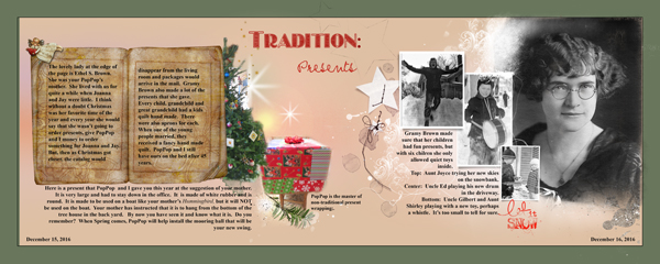 Traditions:  Presents