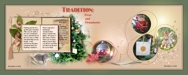 Traditions:  Trees and Ornaments