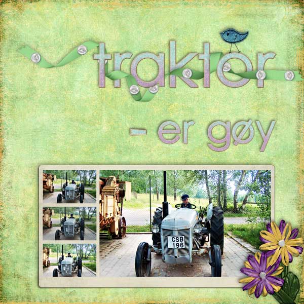 Traktor er gy