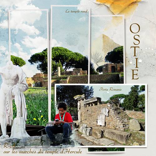 Travel(Browse) the site of Ostie Italie