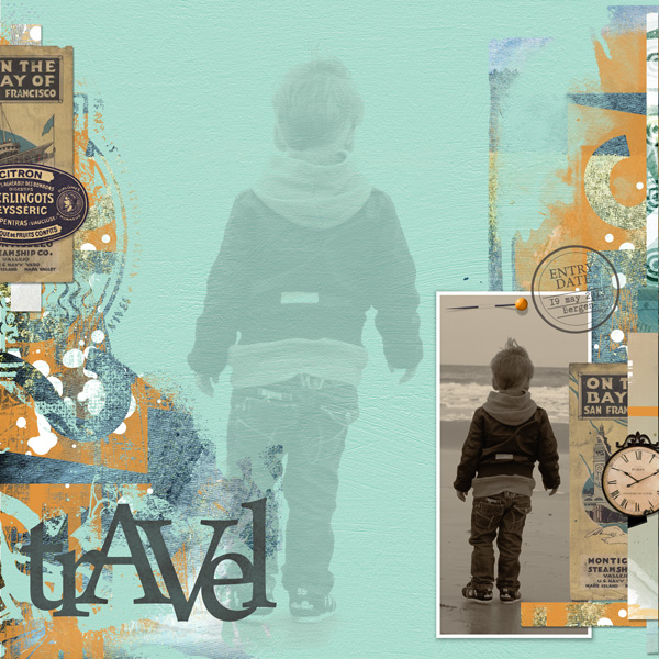Travel (Copycat challenge)