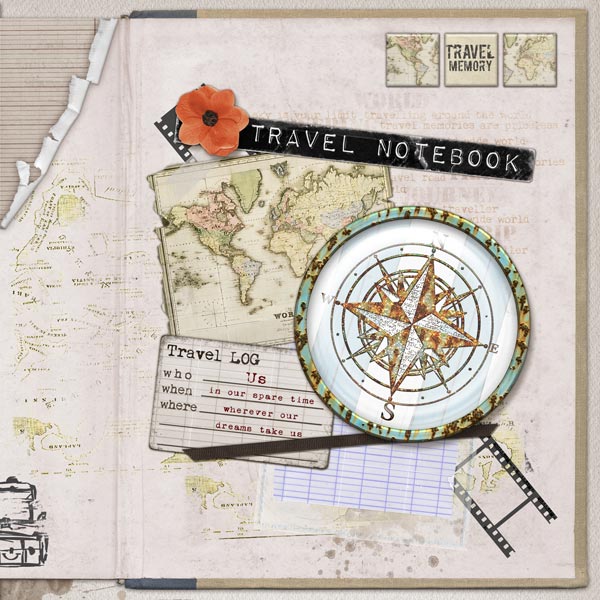 Travel Notebook