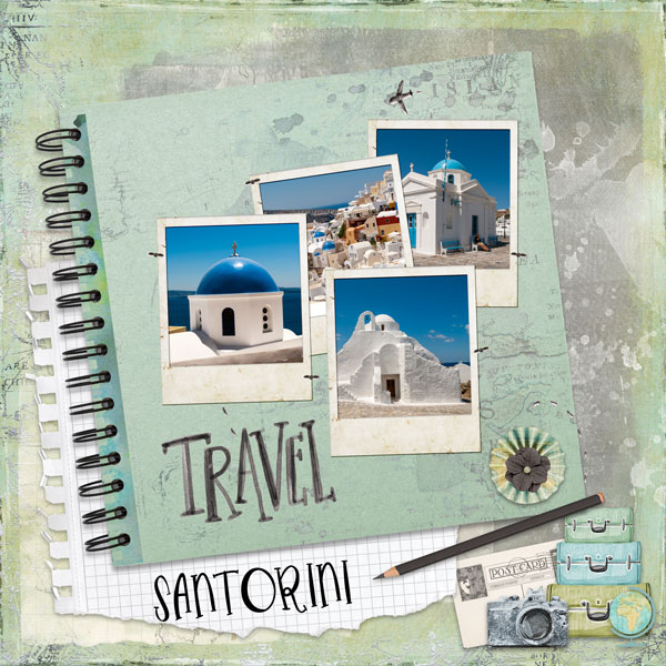 Travel - Santorini