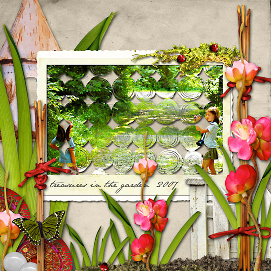 Treasures in the Garden