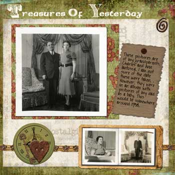 Treasures of Yesterday