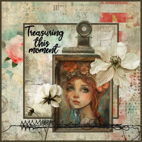 treasuring this moment