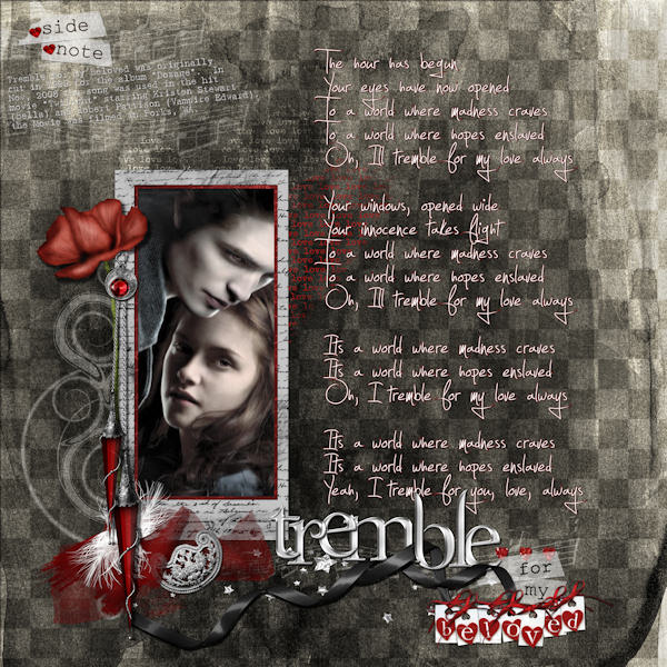 Tremble for my Beloved ~ Collective Soul
