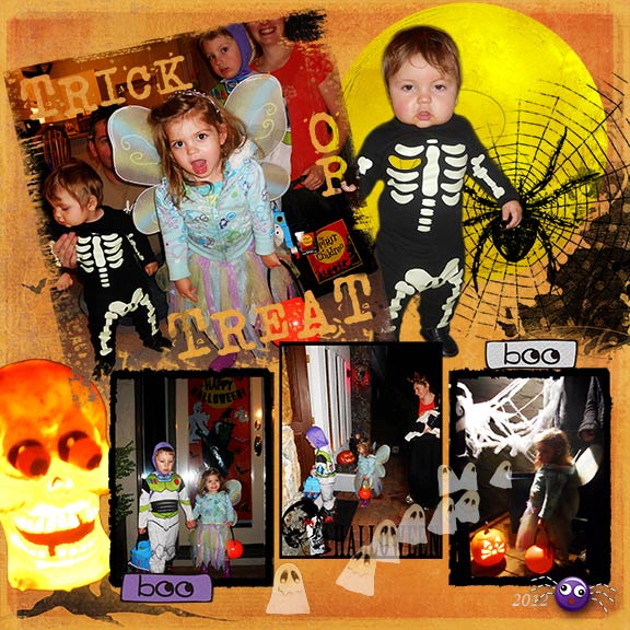 Trick or Treat 2012