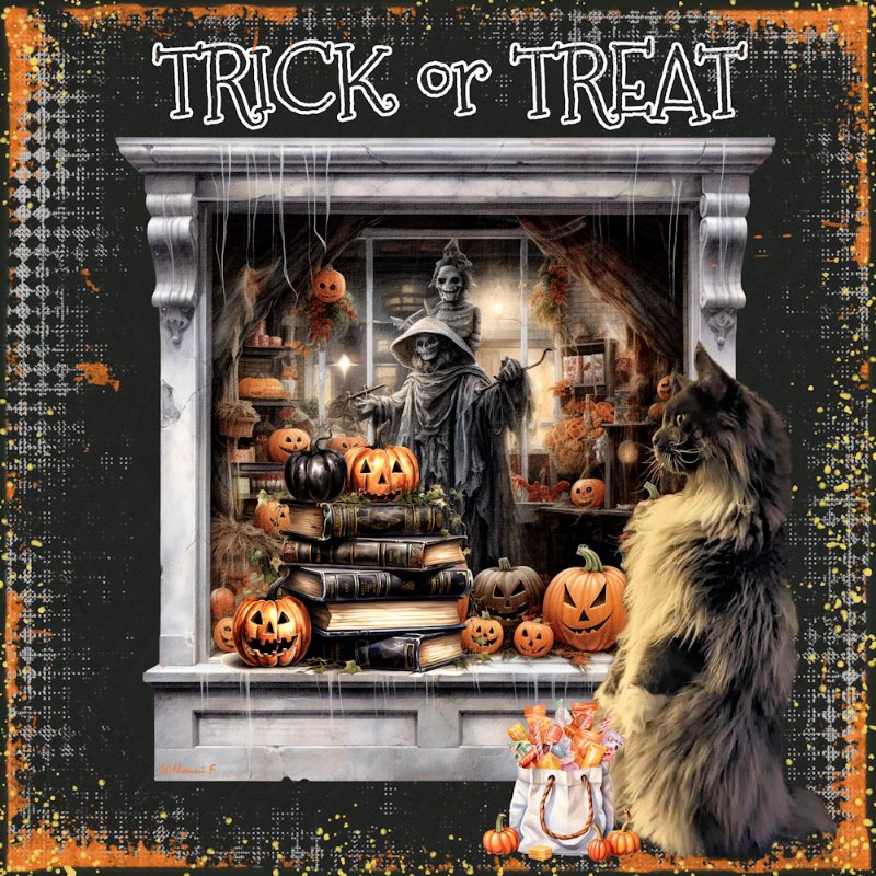TRICK OR TREAT