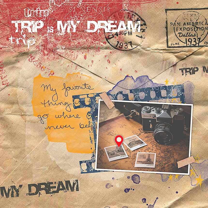 Trip is my dream