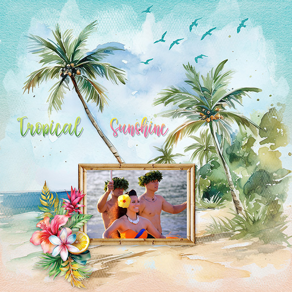 Tropical sunshine