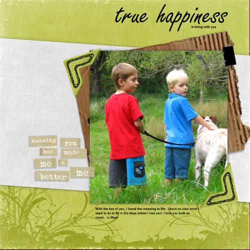 True happiness