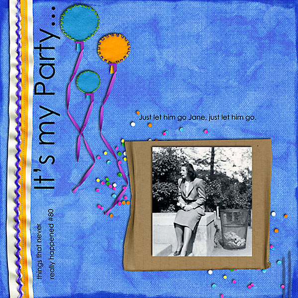 TTNRH#80 It's My Party