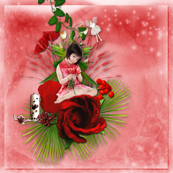 tulip red