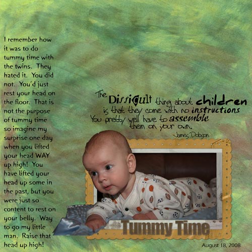 Tummy Time