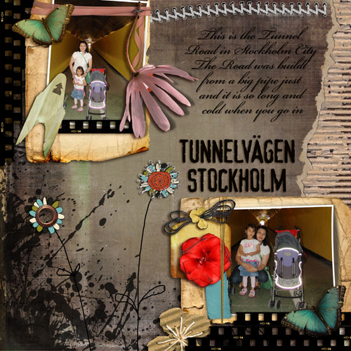 Tunnelvgen - Stockholm