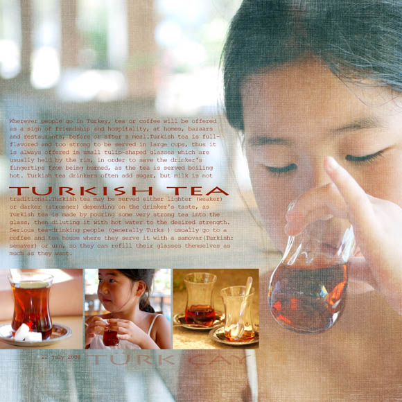 Turkish Tea