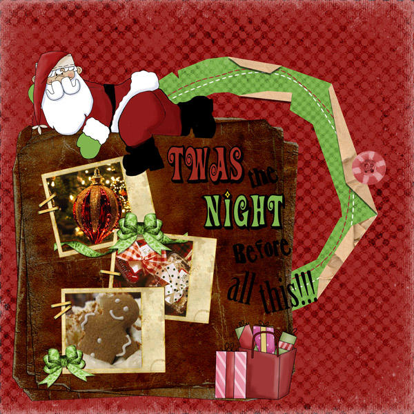 Twas The Night Before...