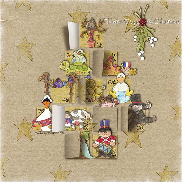 twelve days of Christmas