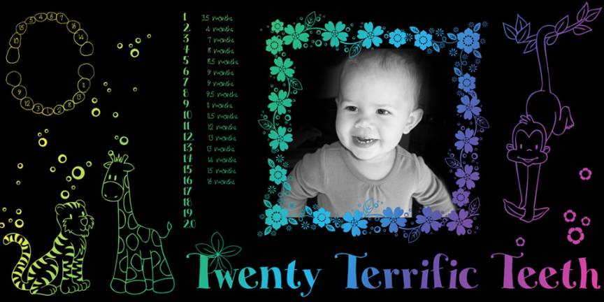 Twenty Terrific Teeth