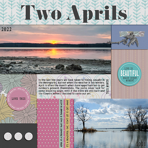 Two Aprils