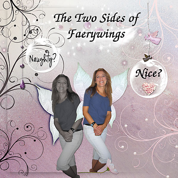 Two Sides of Faerywings