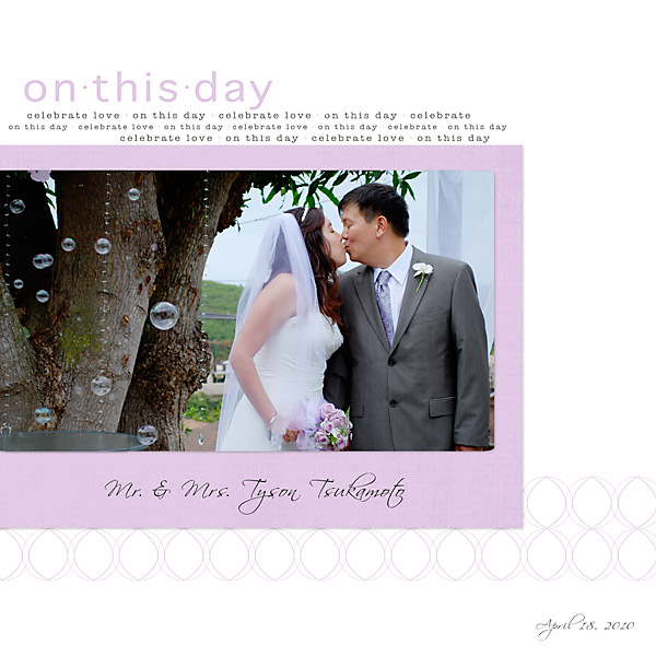 tyson's wedding