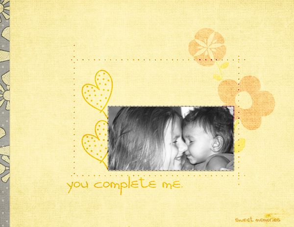 U Complete Me