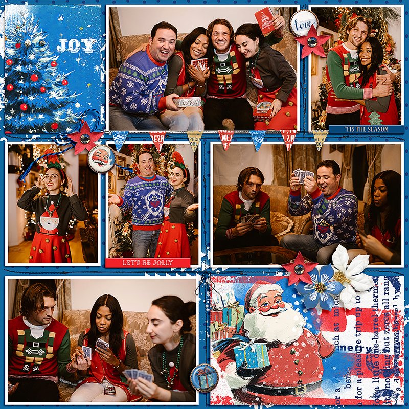 Ugly Christmas Sweater Party