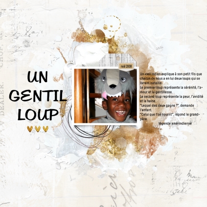 Un gentil loup