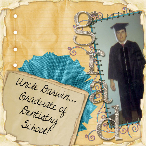 Uncle Darwin Graduate