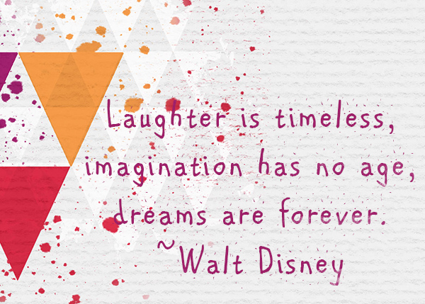 Uncle Walt told me...