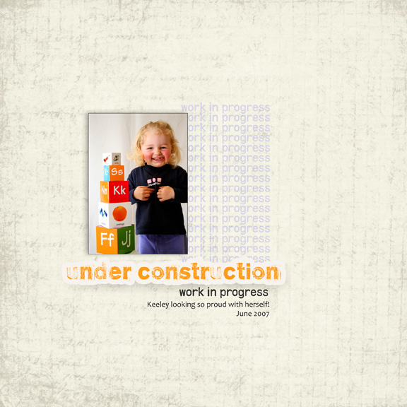 Under Construction