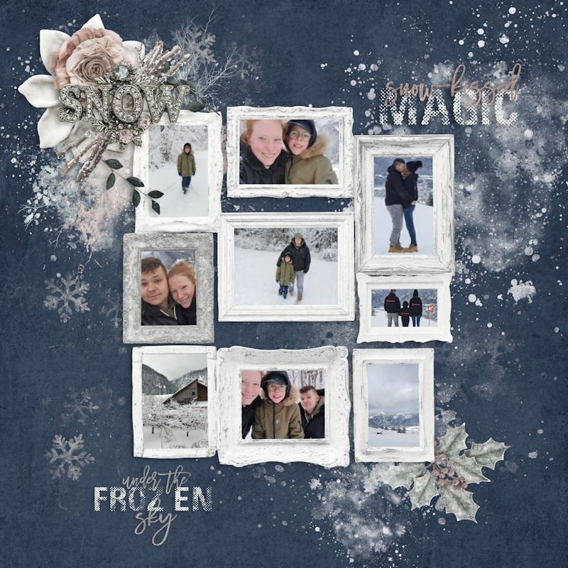 Under de frozen sky