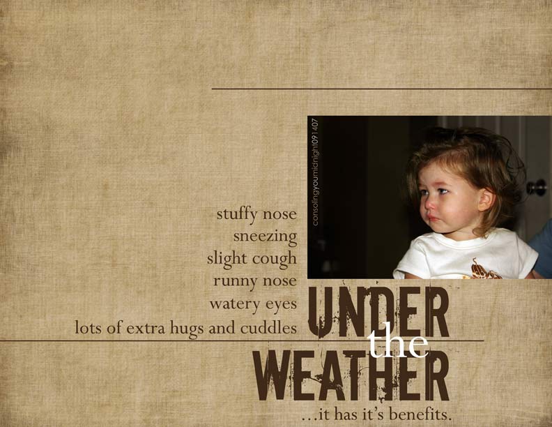 Under the Weather
