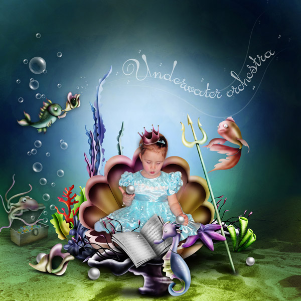 Underwater world!