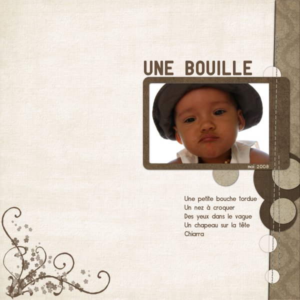 Une bouille