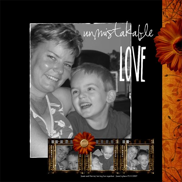 Unmistakable LOVE