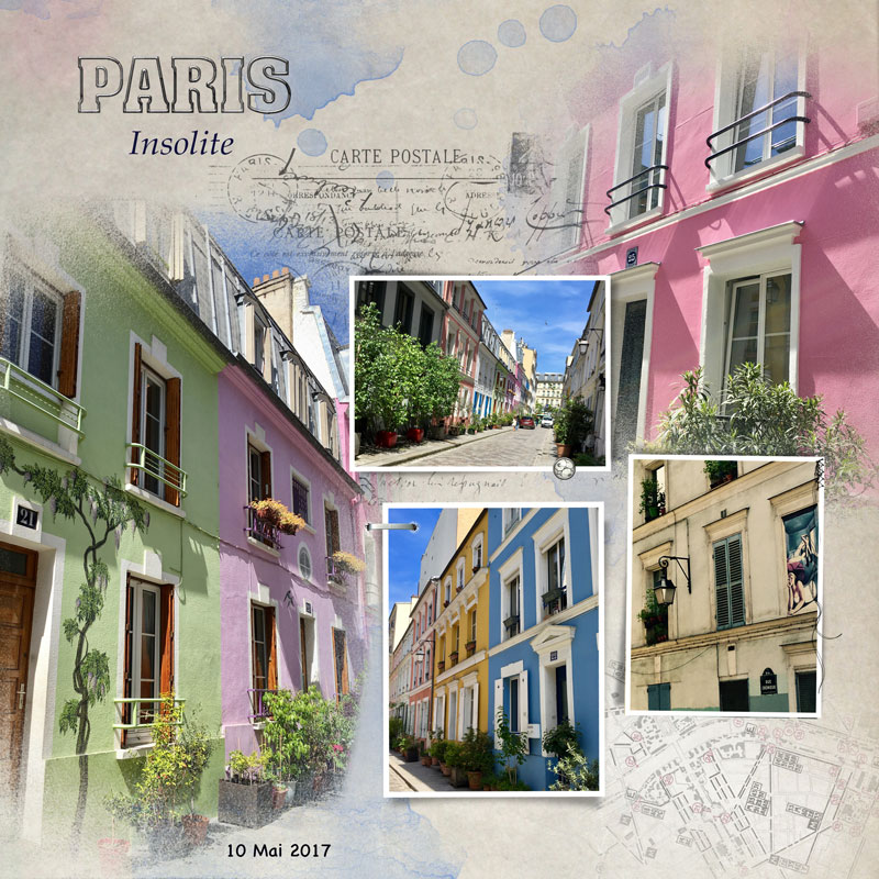 Unusual Paris