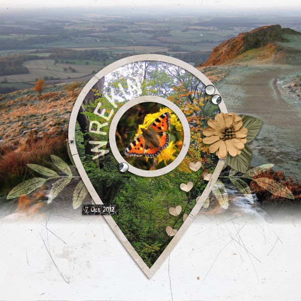 Up on the Wrekin