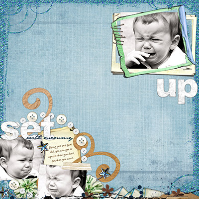 Upset With Mummy