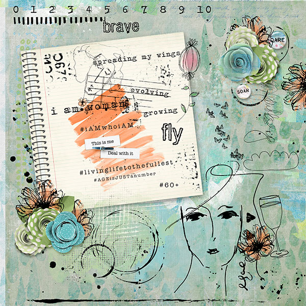 V-Robinson-Art-Journaling-chall Mar 2022