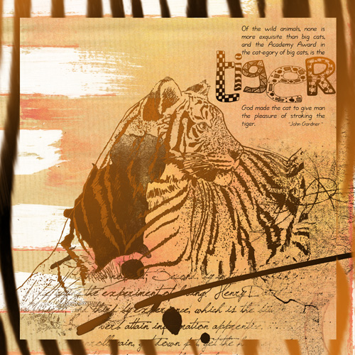 ValC Designs_Challenge-Feb15_My Animal_Tiger