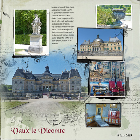 Vaux le Vicomte