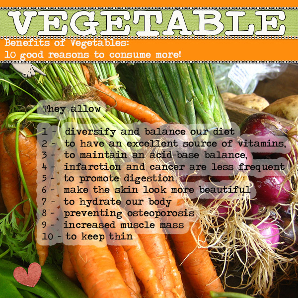 Vegetable