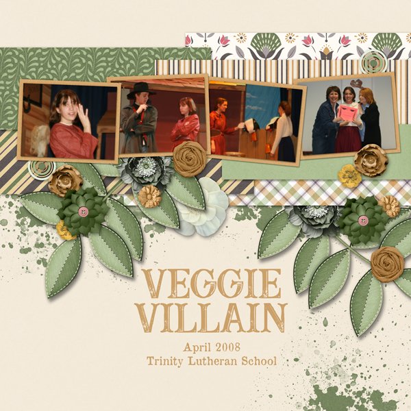 Veggie Villain